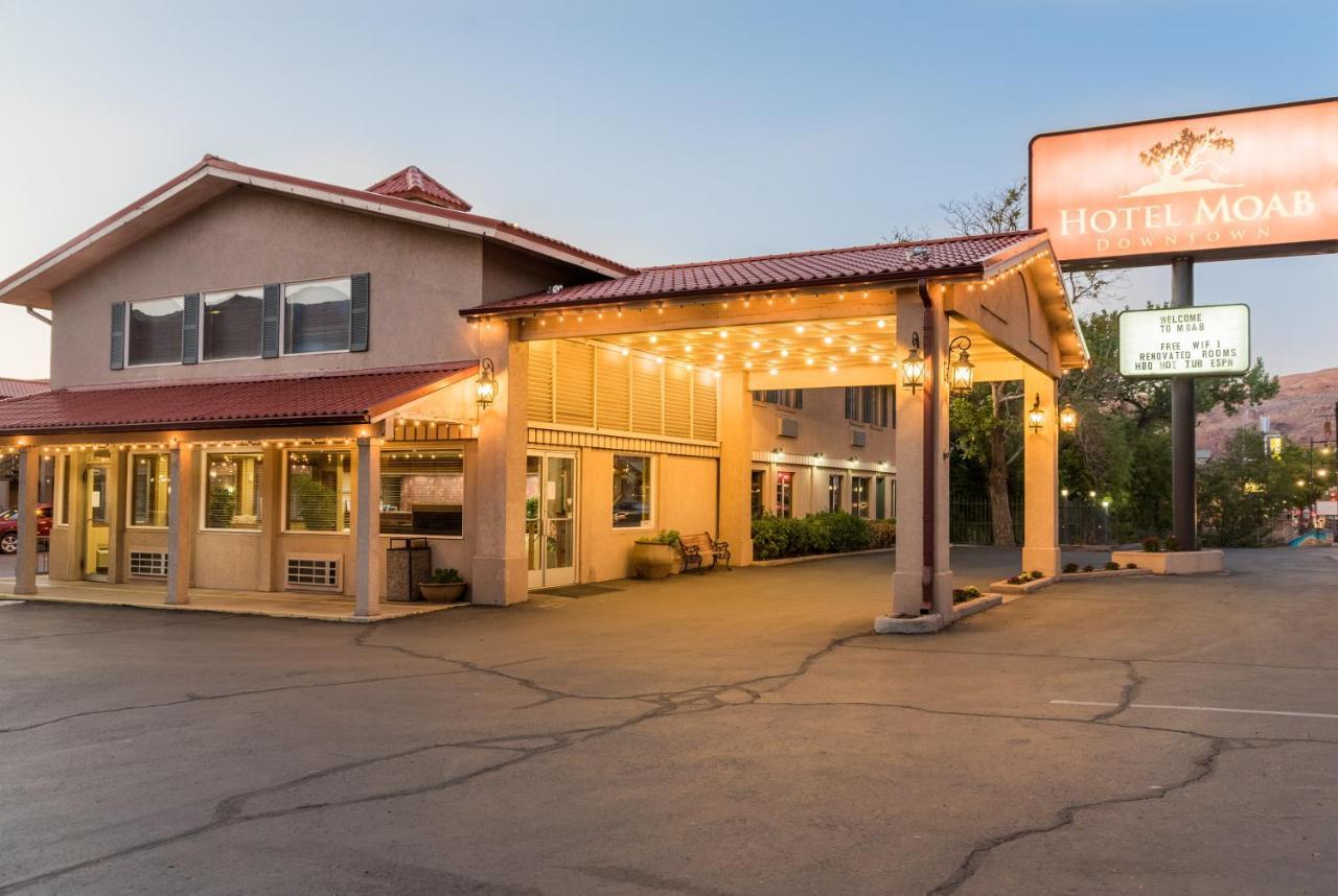 Hotel Moab Downtown Exterior photo