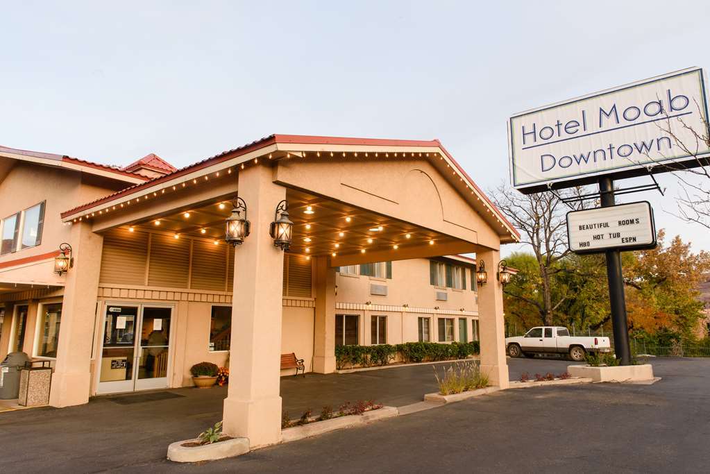 Hotel Moab Downtown Exterior photo